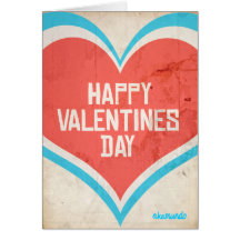 Happy Valentine's Day Heart Cards