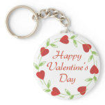 Happy Valentine's Day Keychain