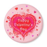 Happy Valentine's Day Refrigerator Magnets
