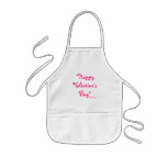 "Happy Valentine's Day", MSR designs Apron
