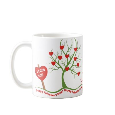 Happy Valentine's Day Mug by zazzleproducts1