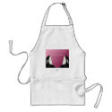 Happy Valentines Day Orca Killer Whale Heart of My aprons