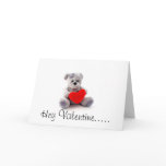 Happy Valentine's Day Playful Romance Card