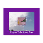 Happy Valentine's Day postcards