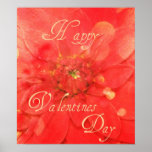 Happy Valentines Day Poster posters
