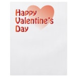 Happy Valentine's Day Products flyers