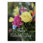 Happy Valentine's Day Roses Greeting Cards
