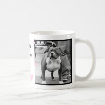 Happy Valentine's day Staffordshire Terrier Mug