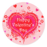 Happy Valentine's Day stickers