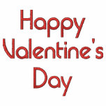 Happy Valentine's Day TShirt embroidered shirts