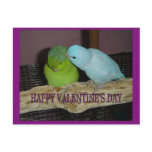 Happy Valentine's day V Post Cards