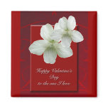Happy Valentine's Day Violet Coordinating Items magnets