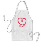 Happy Valentines Day, Womyn aprons
