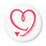 Happy Valentines Day, Womyn magnets