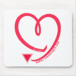 Happy Valentines Day, Womyn mousepads