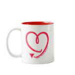 Happy Valentines Day, Womyn mugs