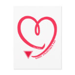 Happy Valentines Day, Womyn postcards