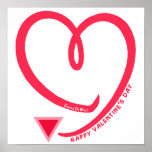 Happy Valentines Day, Womyn posters