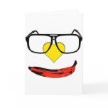 Happy Valentine's Pop Art Smiley Face Cards