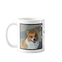 Happy Valentine's Welsh Corgi Mug