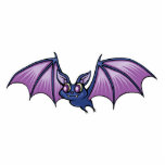 happy vampire bat photo sculptures