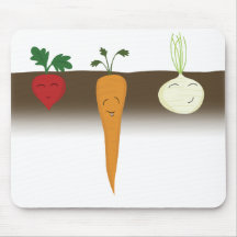 Happy Veg Mousepad