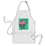 Happy Vegan Lil' Miss Cuppy Cake Apron