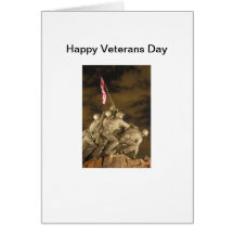Happy Veterans Day Card