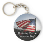 Happy Veteran's Day! keychains