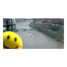 Happy View Customized Photo Card