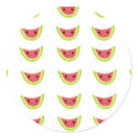 Happy Watermelon Slices stickers