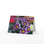 Happy Wedding Anniversary Bouquet Of Flowers Card