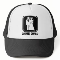 Happy Wedding Game Over Hat