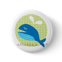 Happy Whale Button