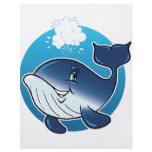 Happy Whale flyers
