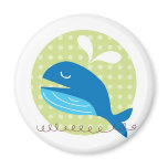 Happy Whale Magnet