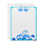 Happy Whale Stationery! invitations