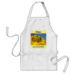 Happy when I'm Cooking! apron Sunflowers garden
