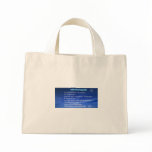 Happy wife recipe on a tote bag