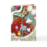 Happy Wild New Year Card by Rupydetequila Happy Wild New Year Card