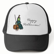 Happy witch, hat