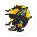 Happy Witch stickers