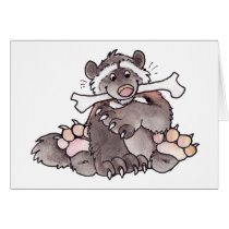 Happy Wolverine Card