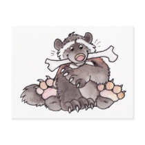 Happy Wolverine Post Cards