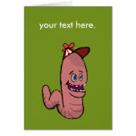 Happy Worm Greeting Cards