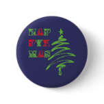 HAPPY XMAS buttons