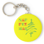 HAPPY XMAS keychains