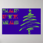 HAPPY XMAS posters
