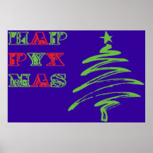 HAPPY XMAS POSTER