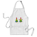 Happy XMas Trees aprons